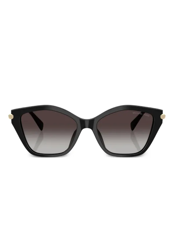 Michael Kors キャットアイ サングラス | ブラック | FARFETCH JP