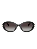 Michael Kors round-frame sunglasses - Black