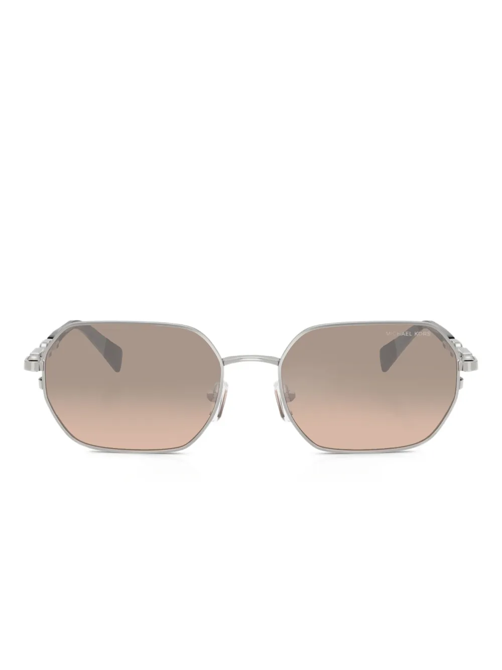 Michael Kors Saint Martin サングラス - シルバートーン Michael Kors Saint Martin サングラス - シルバートーン