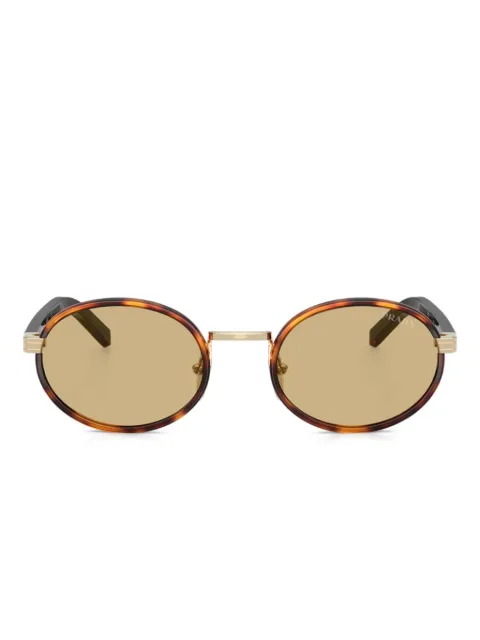 Prada Eyewear oval-frame sunglasses 