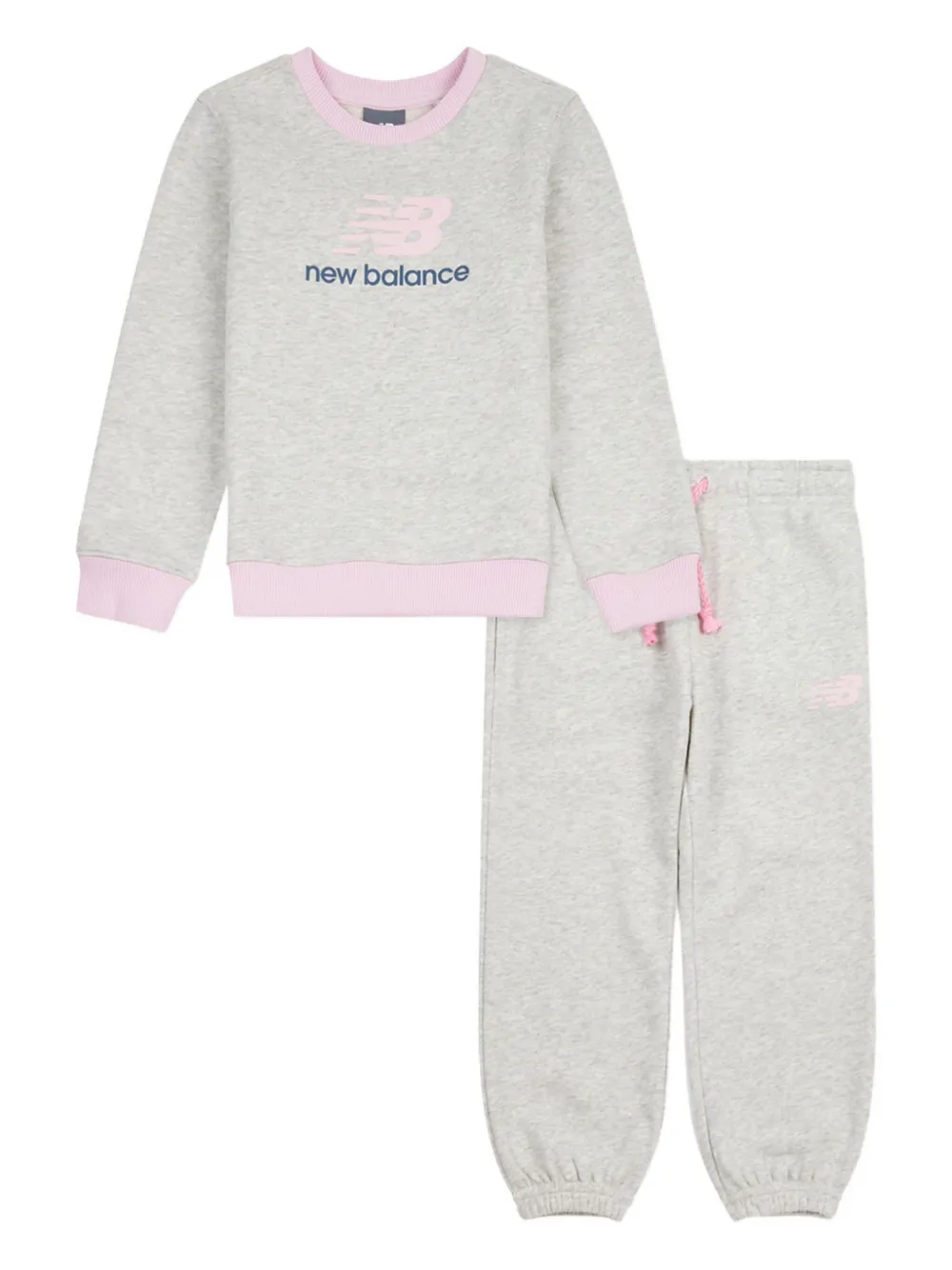 New Balance Kids トラックスーツ - グレー New Balance Kids トラックスーツ - グレー