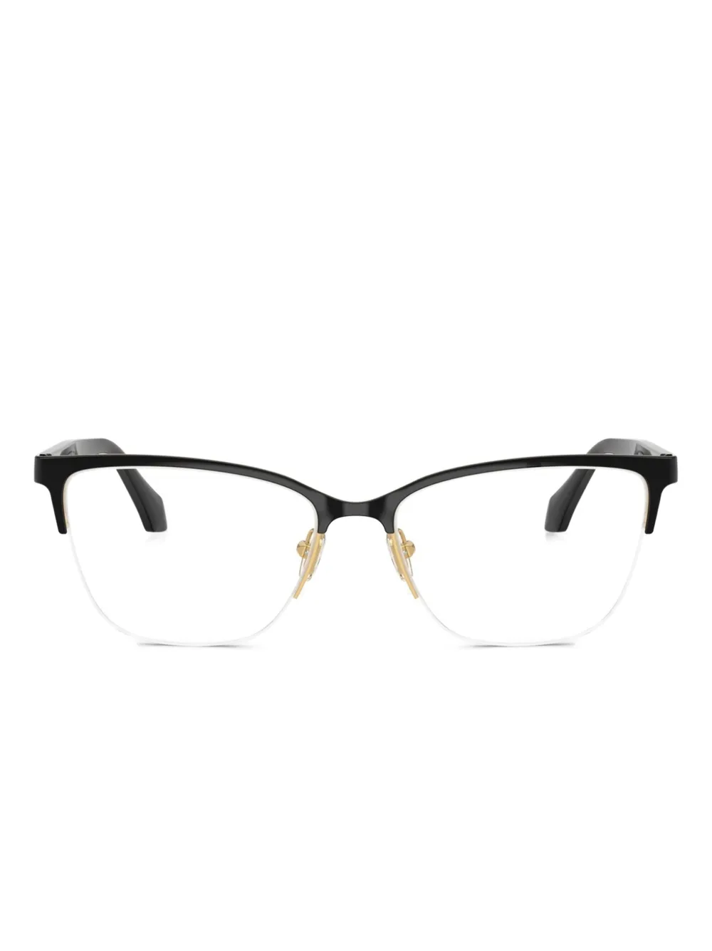 logo-print glasses