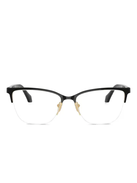 Versace Eyewear logo-print glasses 