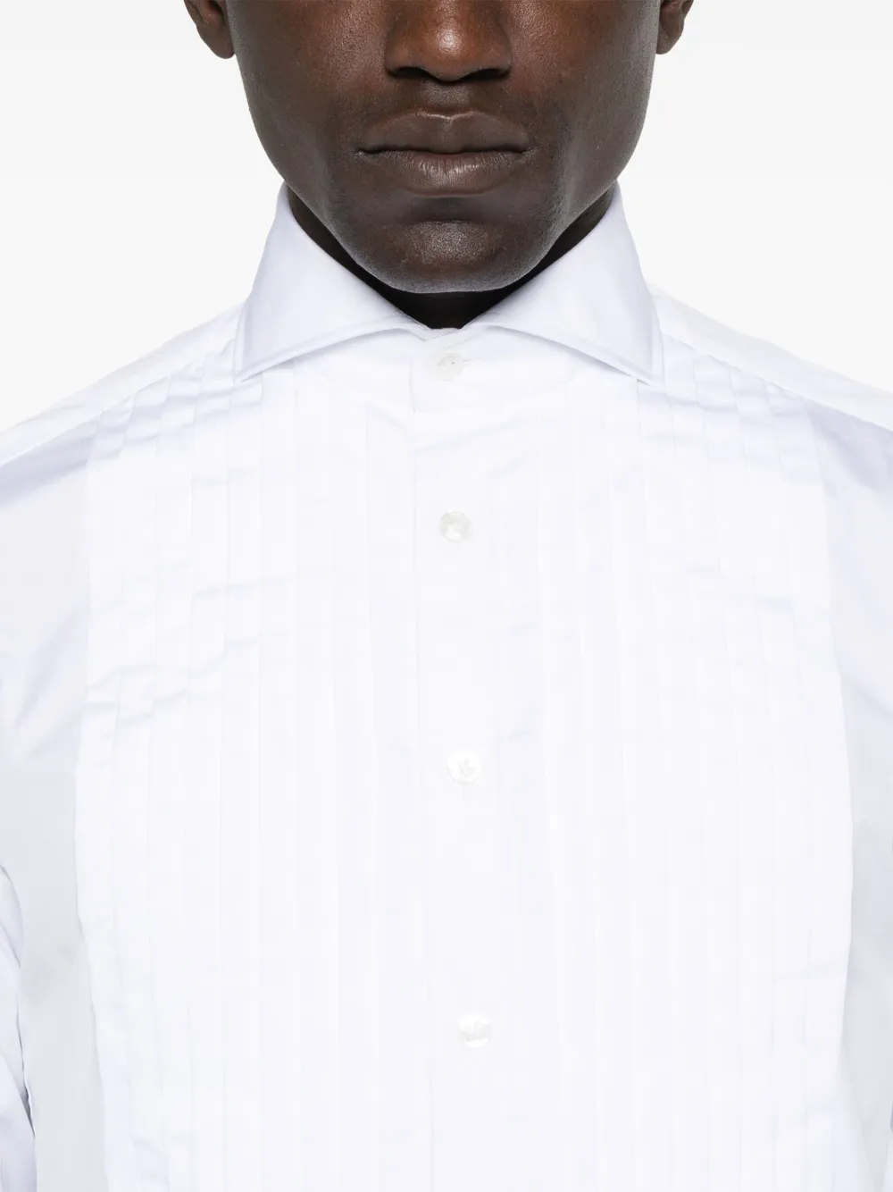 Lardini Lucien overhemd Wit