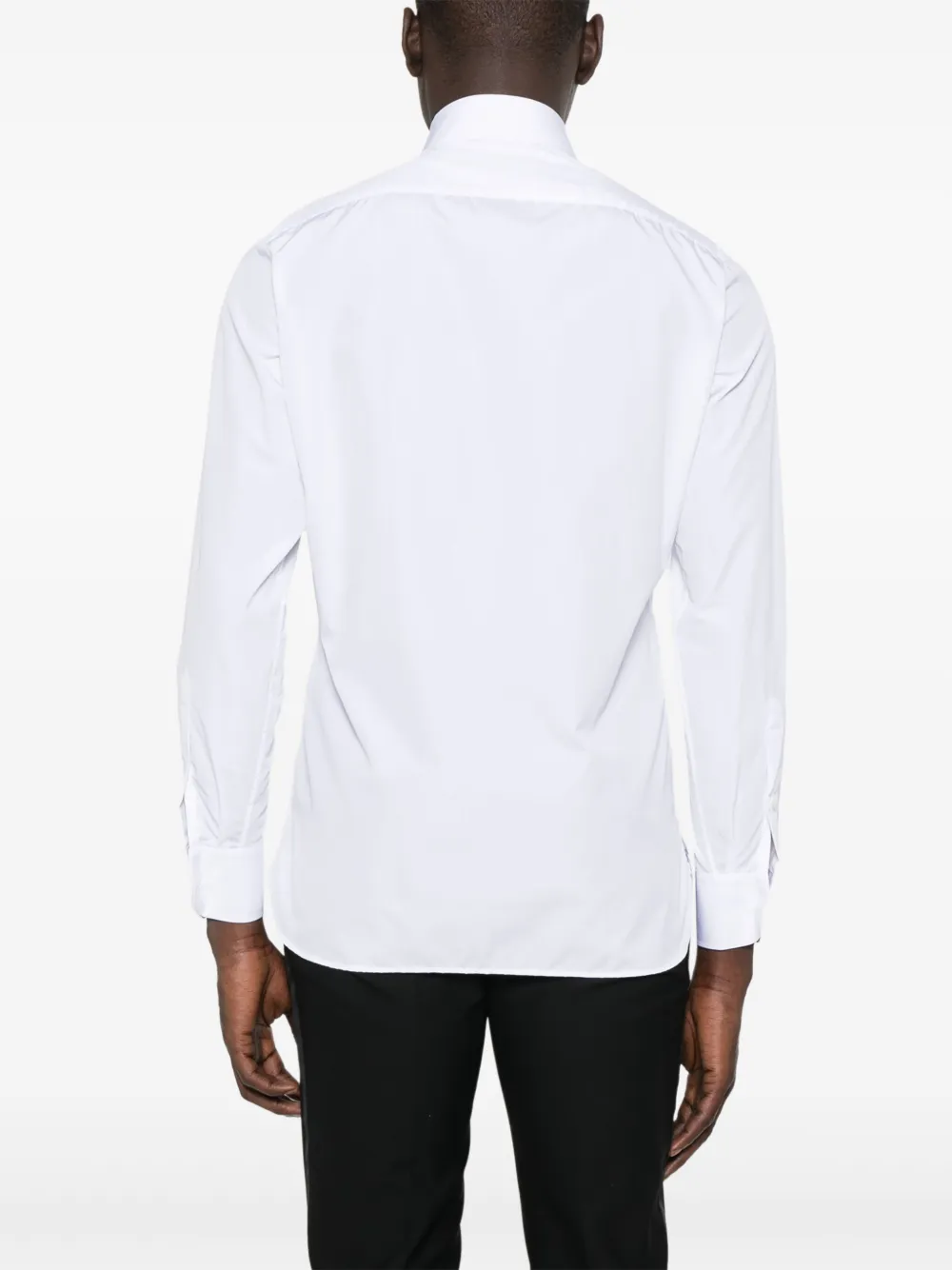 Lardini Lucien overhemd Wit