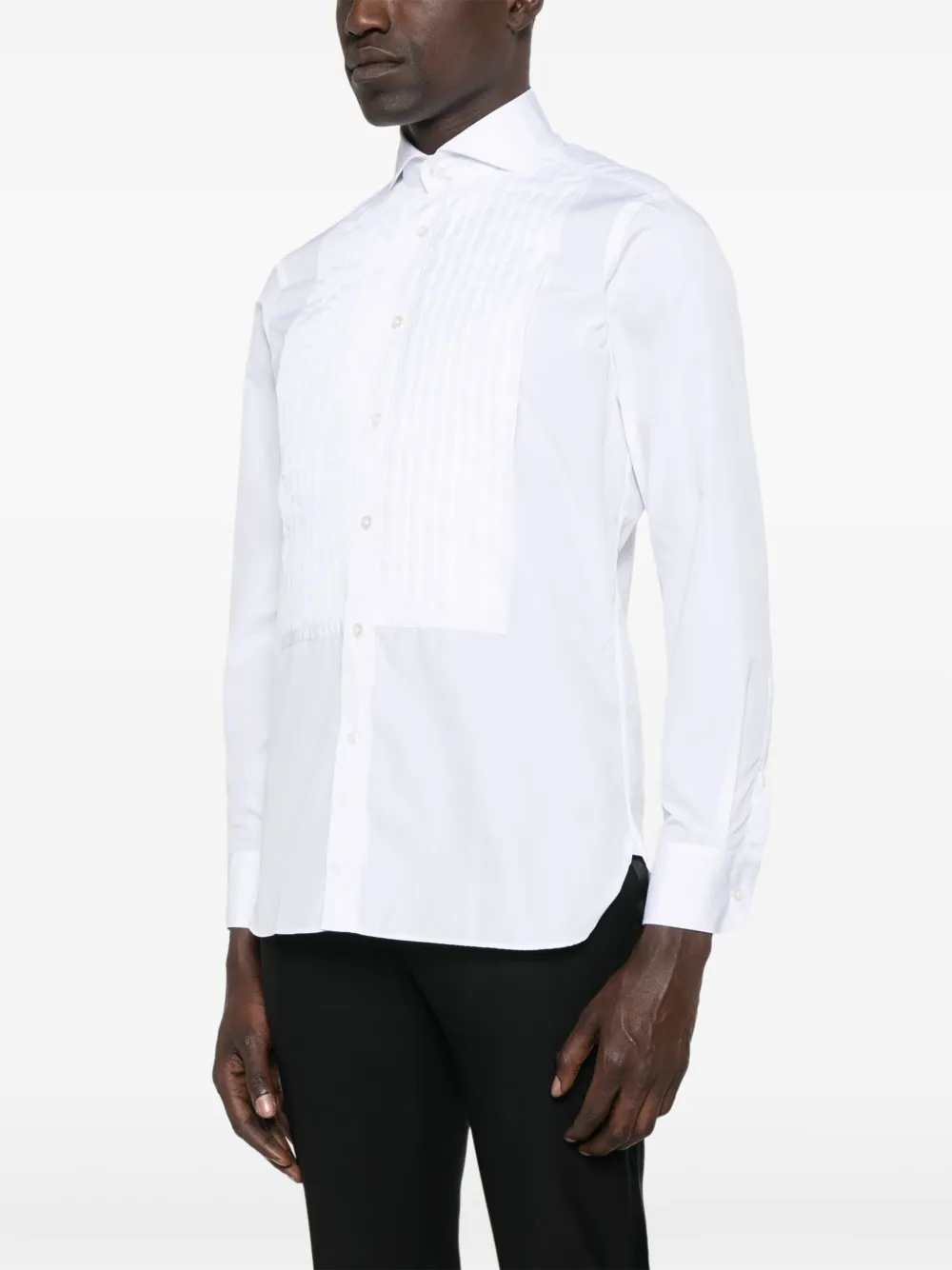 Lardini Lucien overhemd Wit