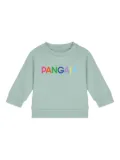 Pangaia Kids logo-graphic sweatshirt - Green