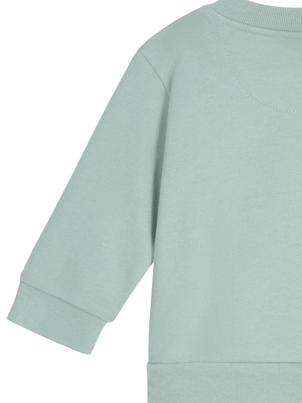 Pangaia Logo-graphic Sweatshirt In Green