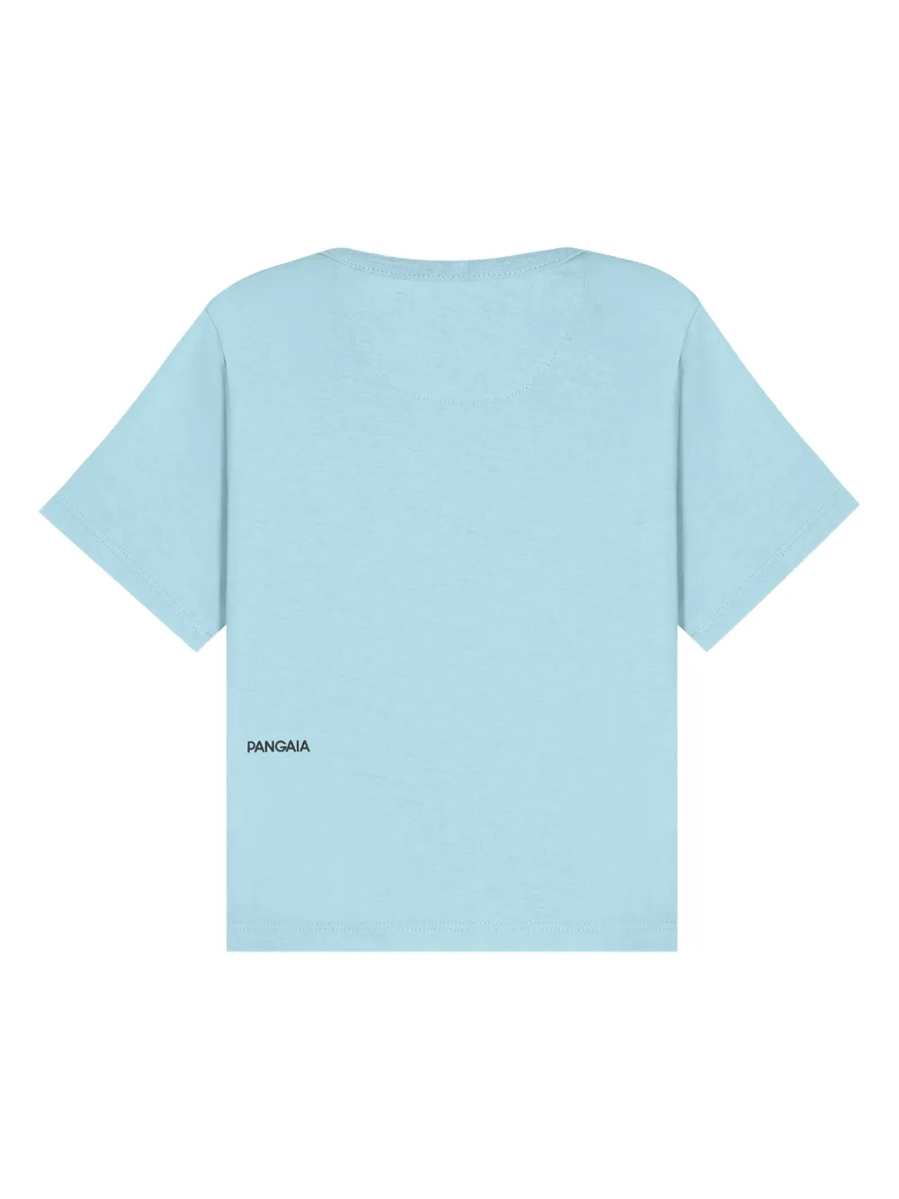 Pangaia Kids text-graphic short-sleeve T-shirt | Baby T-Shirts | Image 2