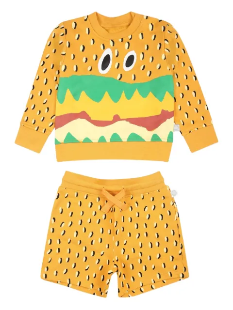 Stella McCartney Kids printed shorts