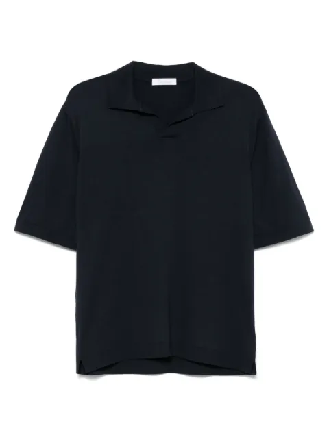 Cruciani playera de canalé fino