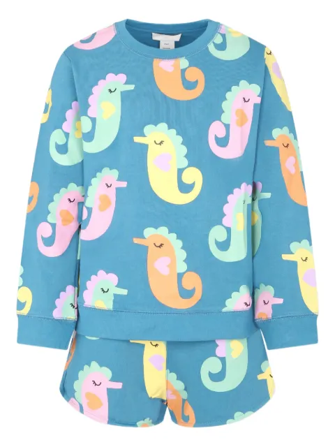 Stella McCartney Kids printed shorts (set of two)