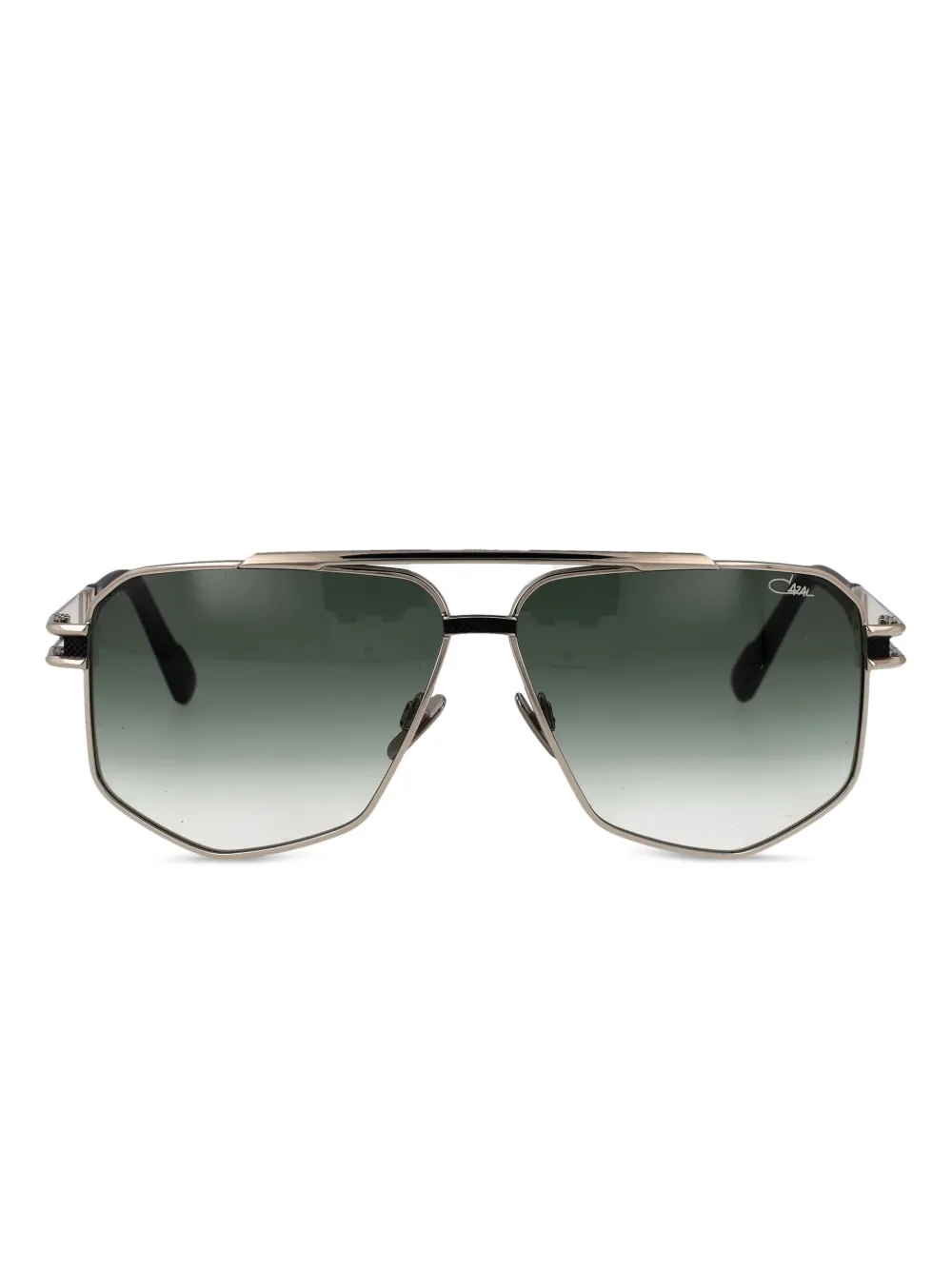 Cazal navigator-frame sunglasses | Silver | Image 1