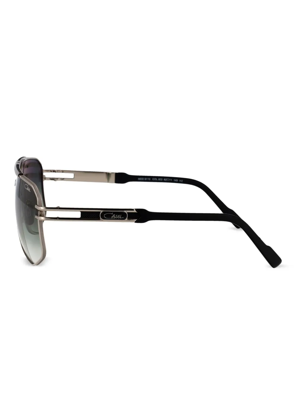 Cazal Zonnebril met navigator montuur Zilver