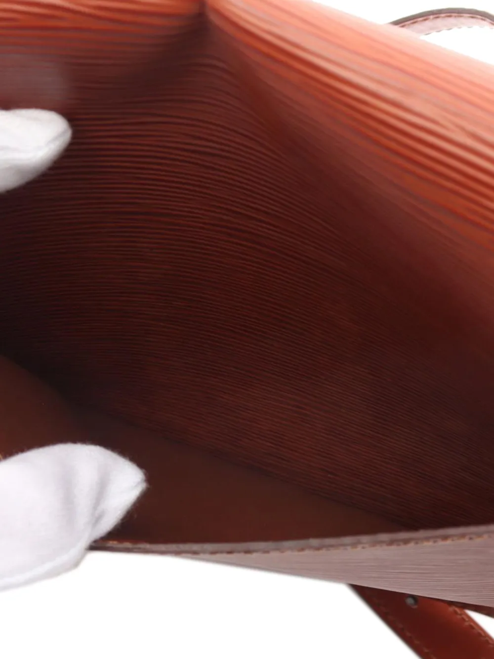 Louis Vuitton Pre-Owned Borsa a tracolla Saint Cloud GM in pelle Épi 1998 | Image 6