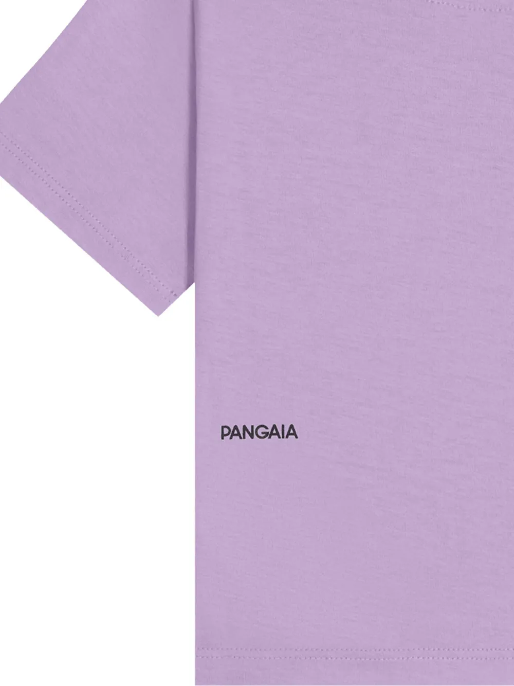 Pangaia Graphic-print T-shirt In Purple