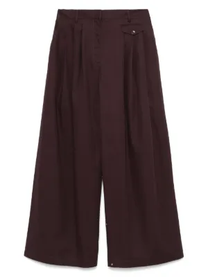 Tibi ティビ リブ折り返し ハイウエスト パンツ 楽天市場】tibi ティビ（レディースファッション）の通販