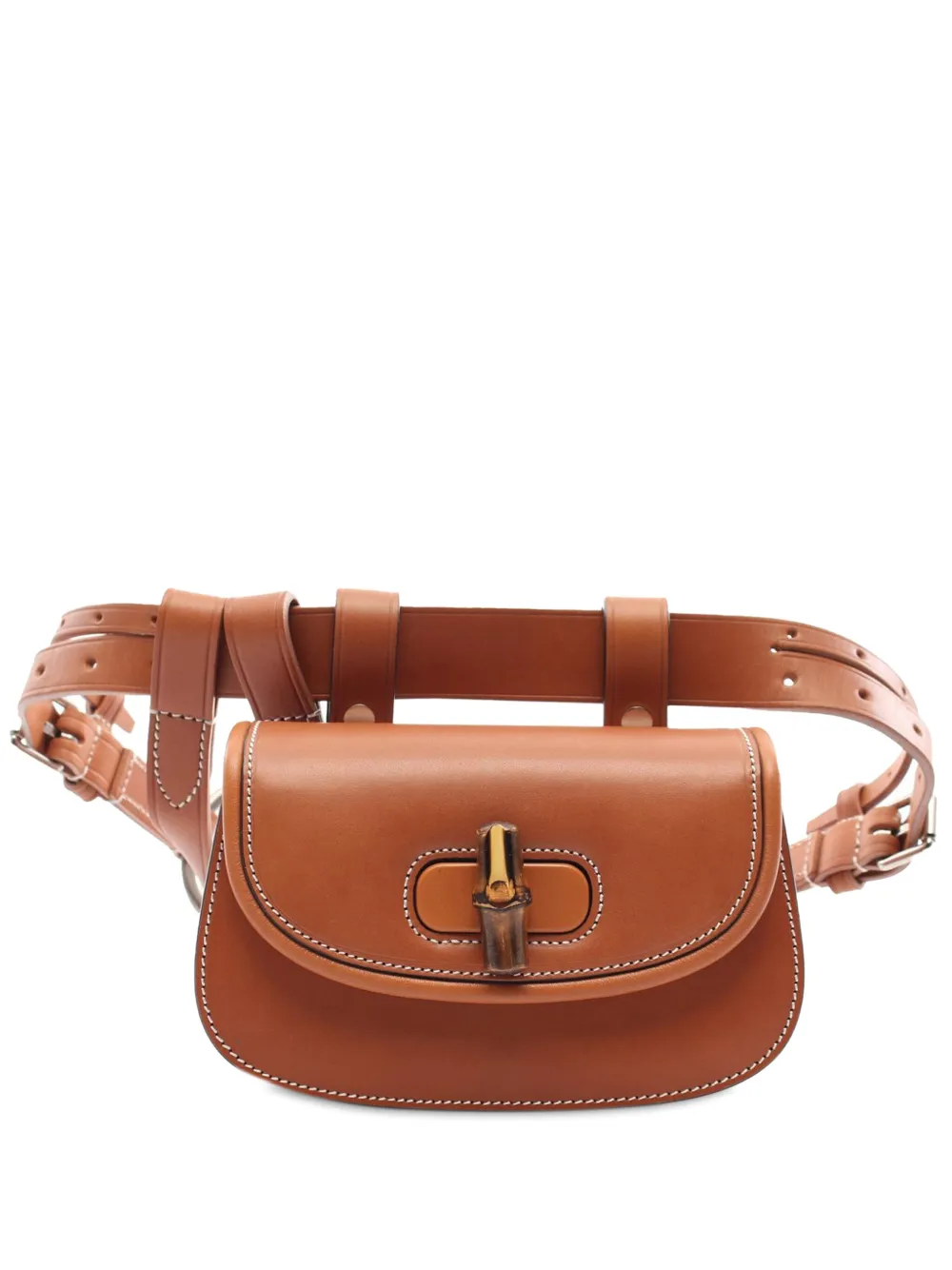 2016-2024 Mini Leather Bamboo 1947 belt bag