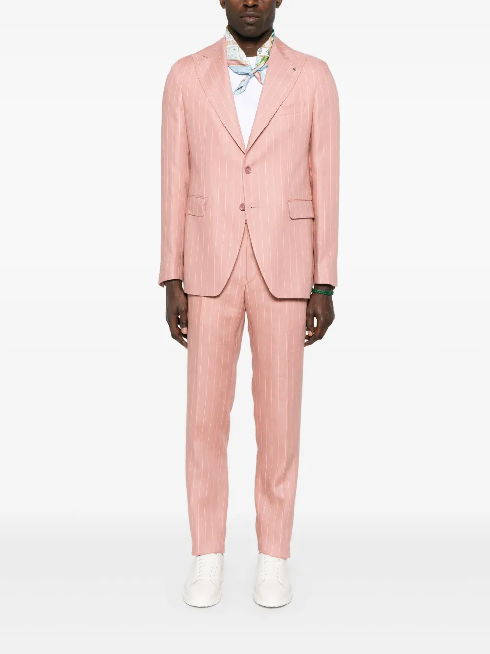 Tagliatore pinstriped suit | Single Breasted Suits | Image 2