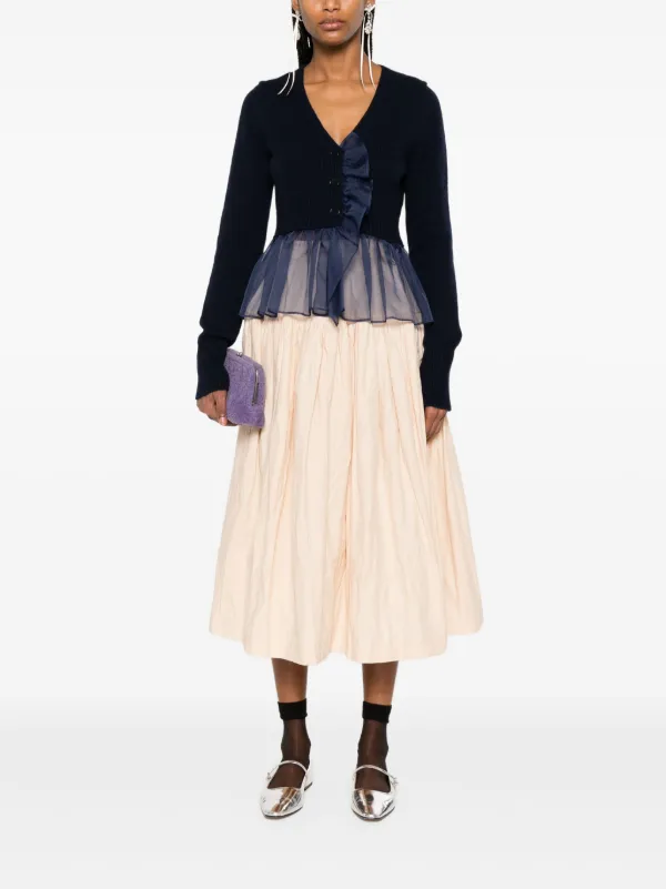 トップス cecilie bahnsen - cardigan CECILIE BAHNSEN - Women Bibi Cardigan – Atelier New York