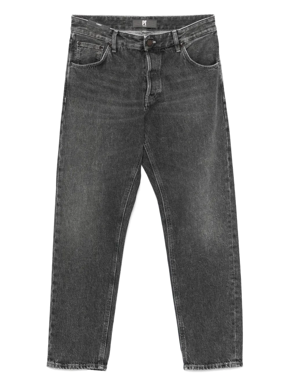 PT Torino logo-patch jeans | Grey | Image 1