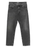 PT Torino logo-patch jeans - Grey