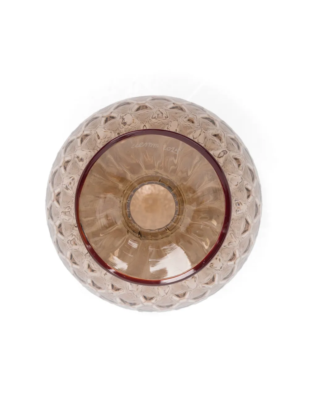 Venini Monofiori Balloton Vase (14cm) In Neutrals