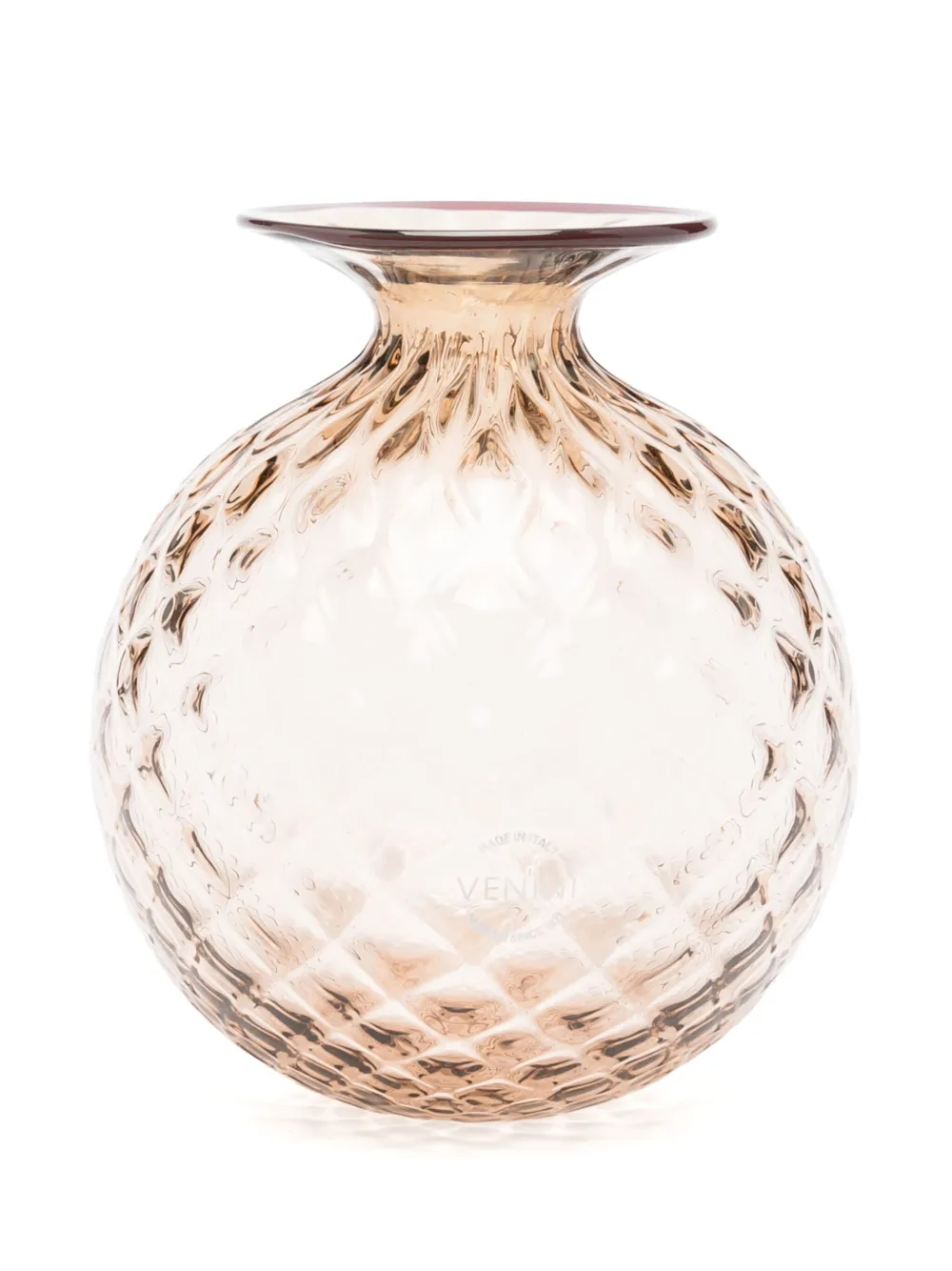 Venini Monofiori Balloton vase (14cm) | Neutrals | Image 1