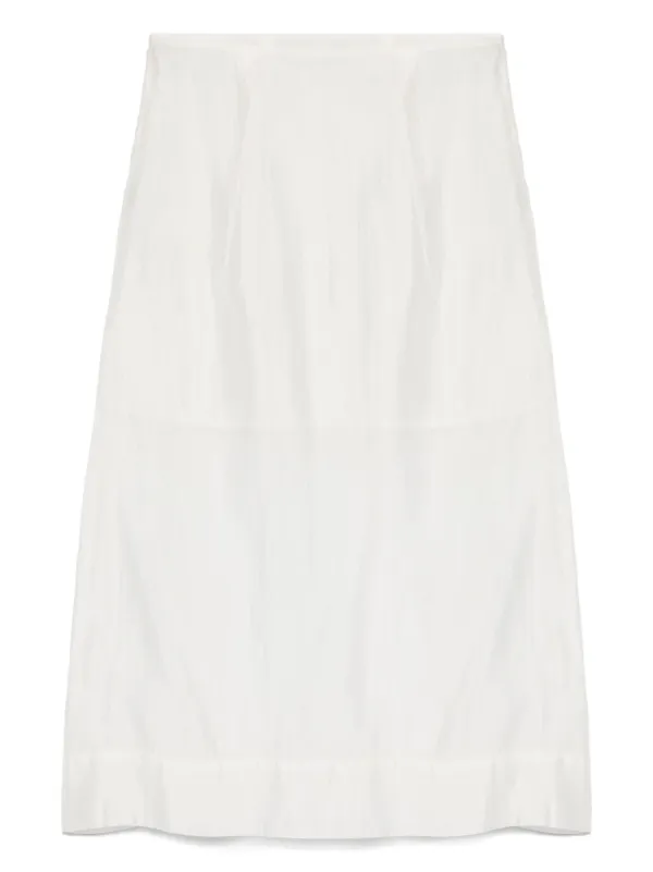 ワンピース THE GARMENT Women Mid Skirts 21047 000 WHITE 29707293_58880716_600.jpg