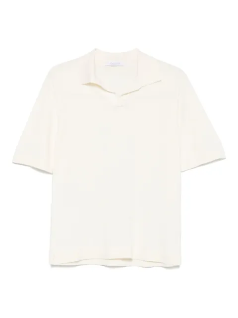 Cruciani playera de canalé fino
