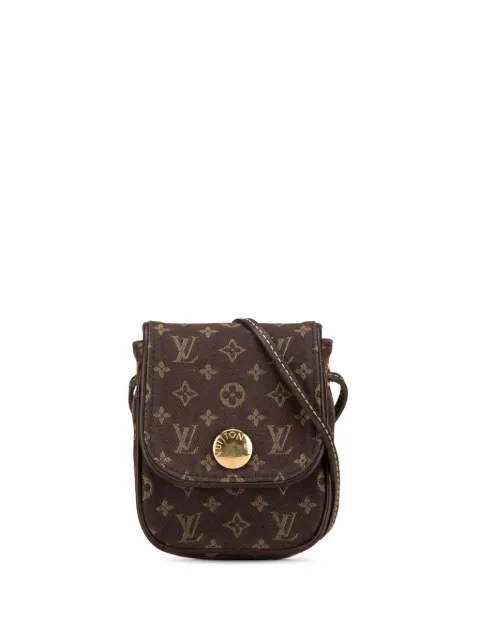 Louis Vuitton Pre-Owned 2007 Monogram Mini Lin Pochette Cancun crossbody bag