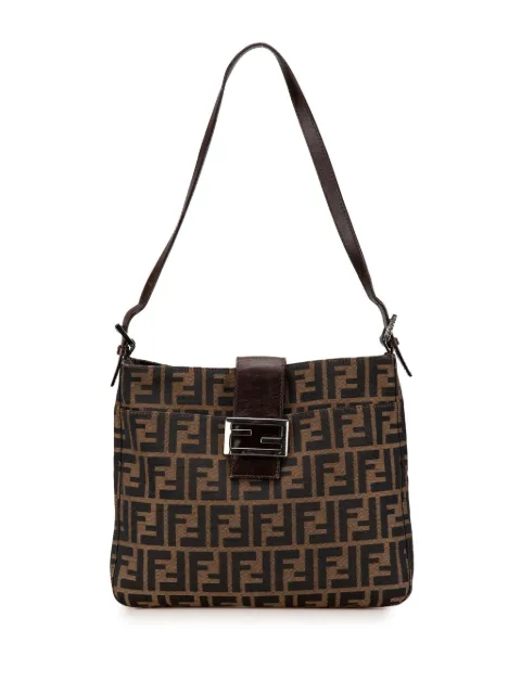 Fendi Pre-Owned 2000-2010 Zucca Canvas shoulder bag
