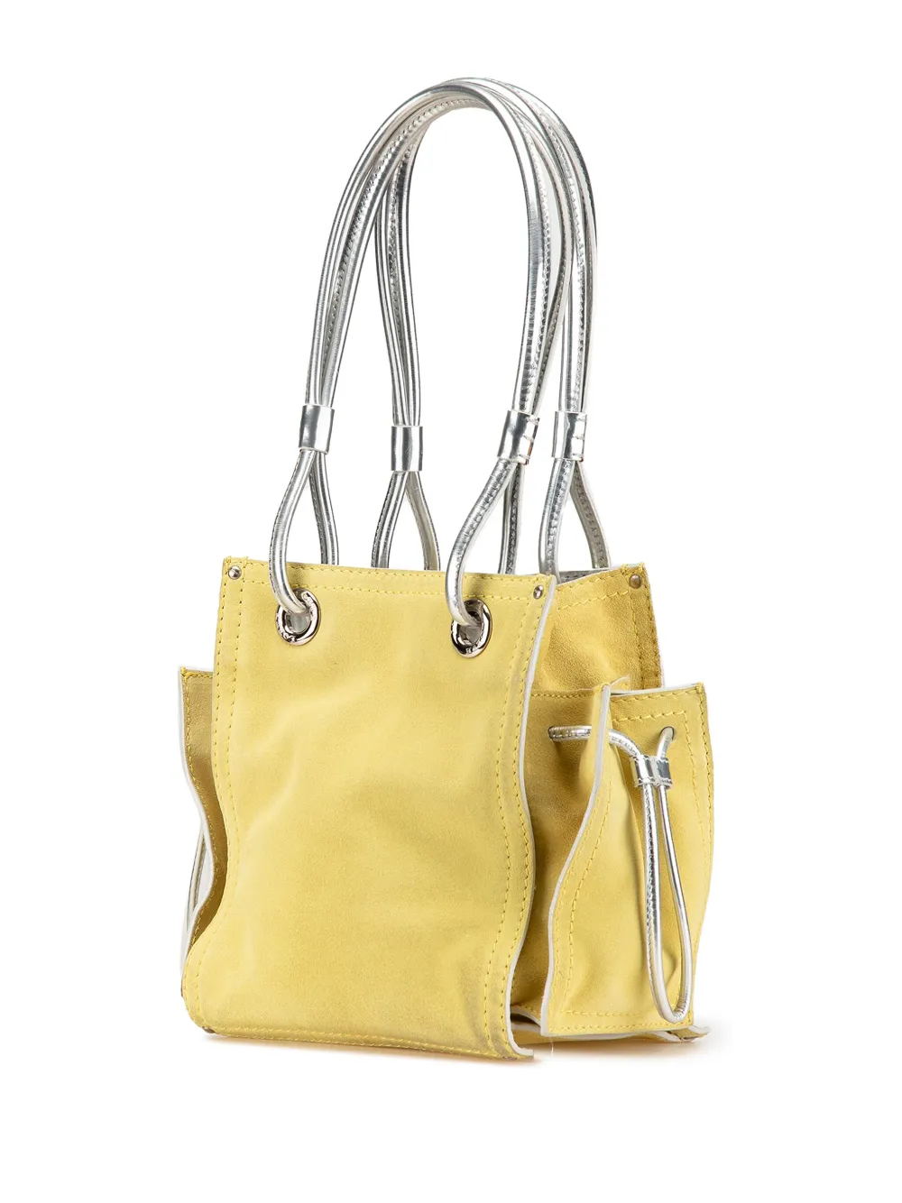 Loewe Pre-Owned sac porté épaule en daim à motif Anagram (2010-2024) | Pre-owned | Image 2