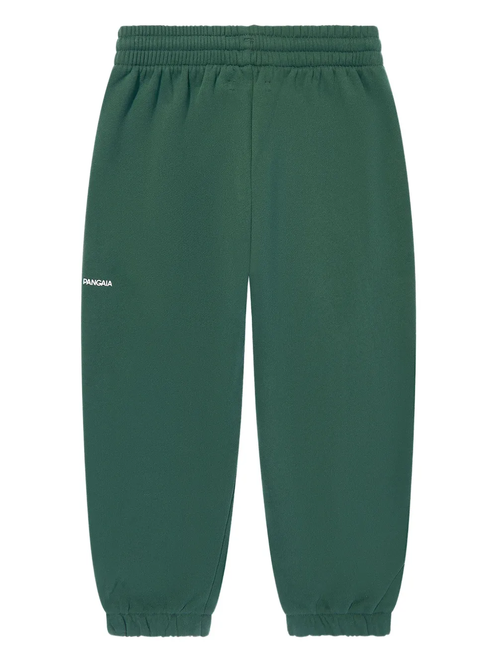 Shop Pangaia Elasticated Track Pants In Green