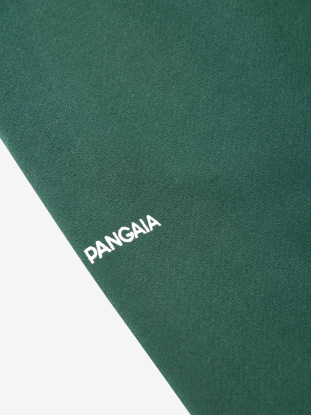 Shop Pangaia Elasticated Track Pants In Green