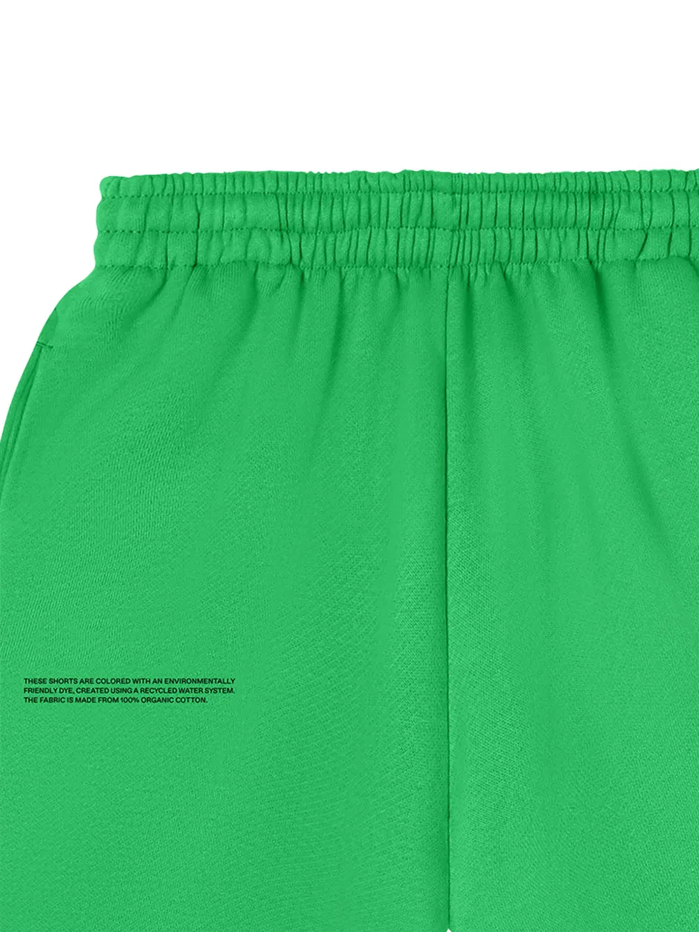 Pangaia Kids 365 Midweight Long Shorts In Green