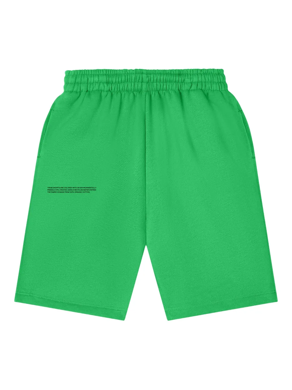 Pangaia Kids elasticated-waist shorts | Green | Image 1