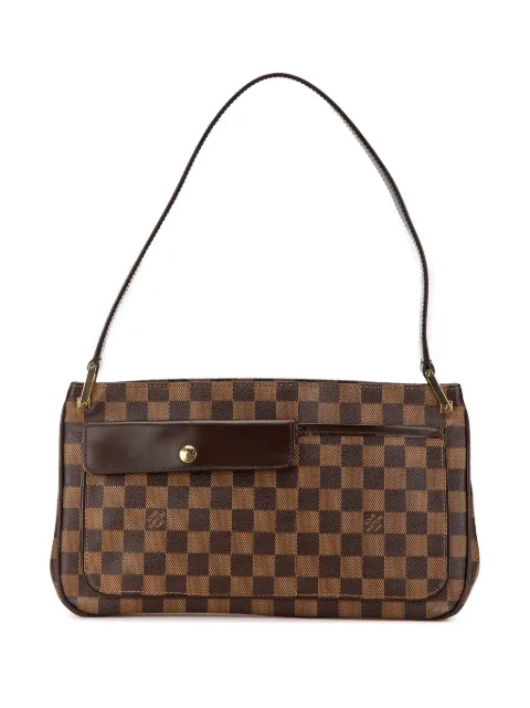 Louis Vuitton Pre-Owned 2007-2024 Damier Ebene Aubagne shoulder bag