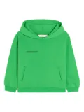 Pangaia Kids graphic-detail hoodie - Green