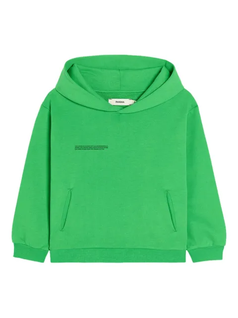 Pangaia Kids graphic-detail hoodie