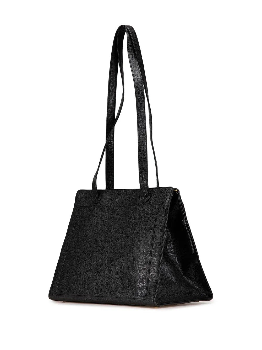 CHANEL Pre-Owned 1997-1999 CC Caviar Leather tote bag | Pre-Owned | Image 2