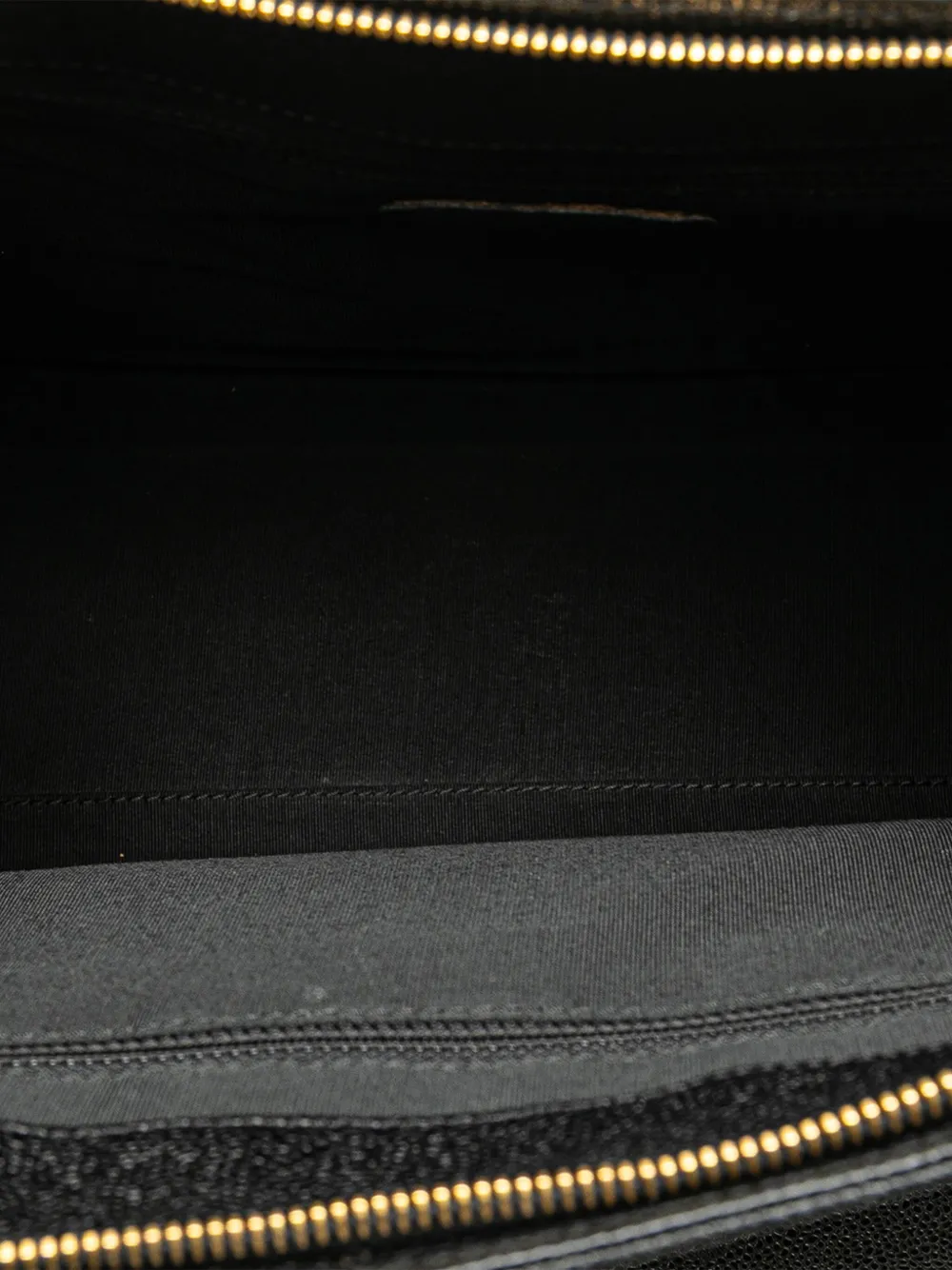 Pre-owned Chanel 1997-1999 Cc Caviar Leather Tote Bag In Black