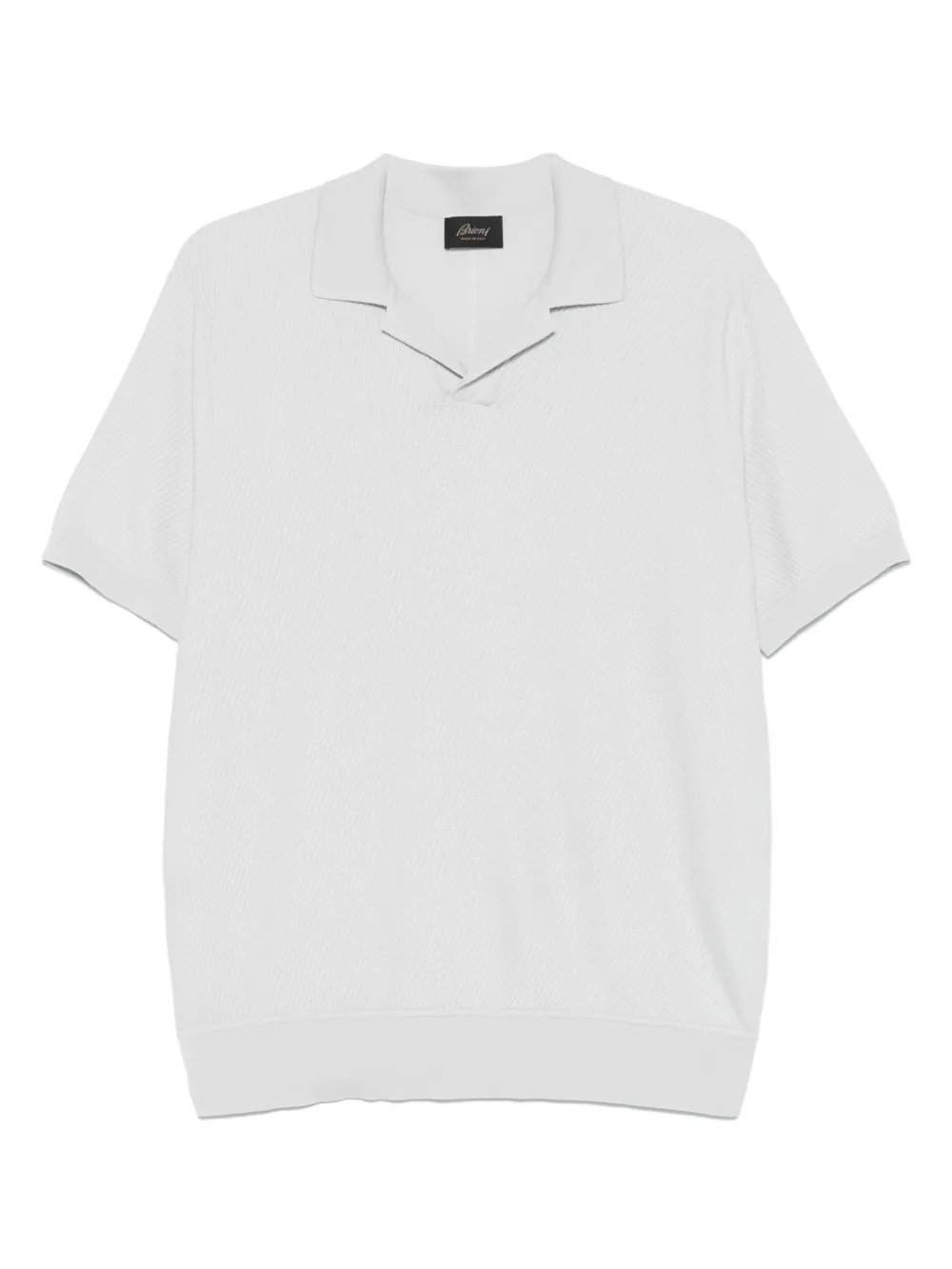 fine-knit T-shirt