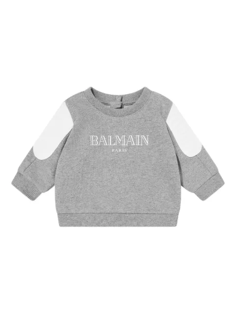 Balmain Kids logo sweatshirt