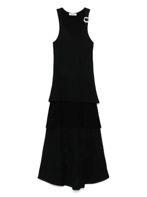 Wales Bonner vestido midi Serenity
