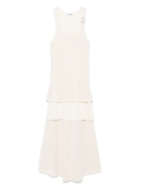 Wales Bonner vestido midi Serenity