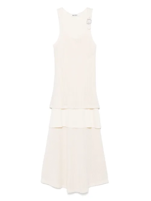 Robe Serenity à coupe mi-longue - Wales Bonner - Modalova