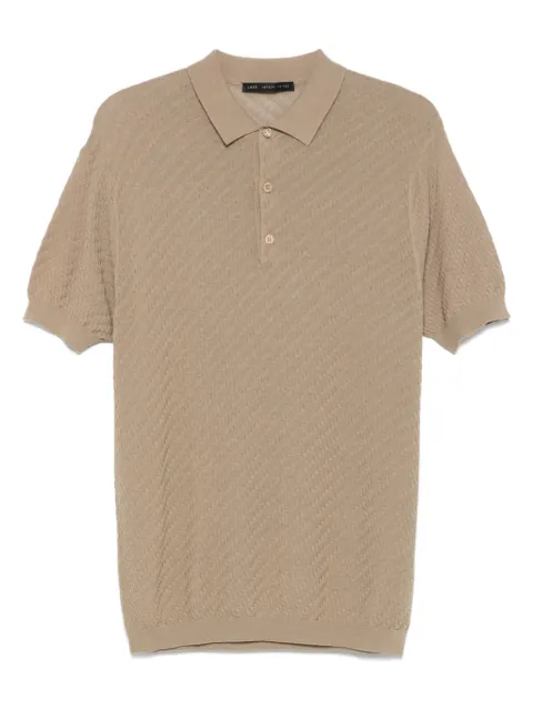 Low Brand interwoven polo shirt