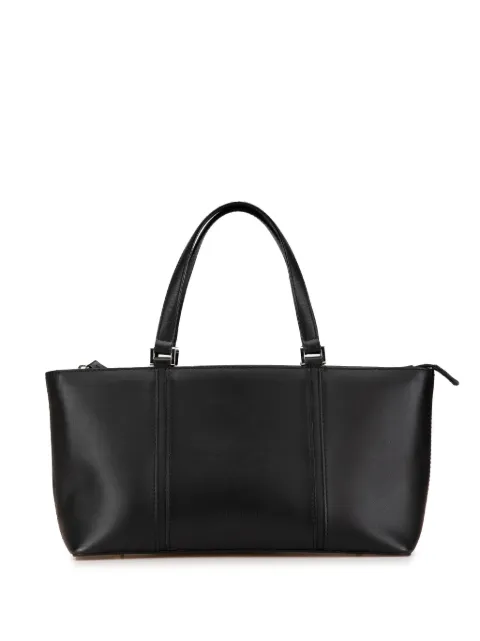 Burberry Pre-Owned bolsa de mano de piel 2000-2024