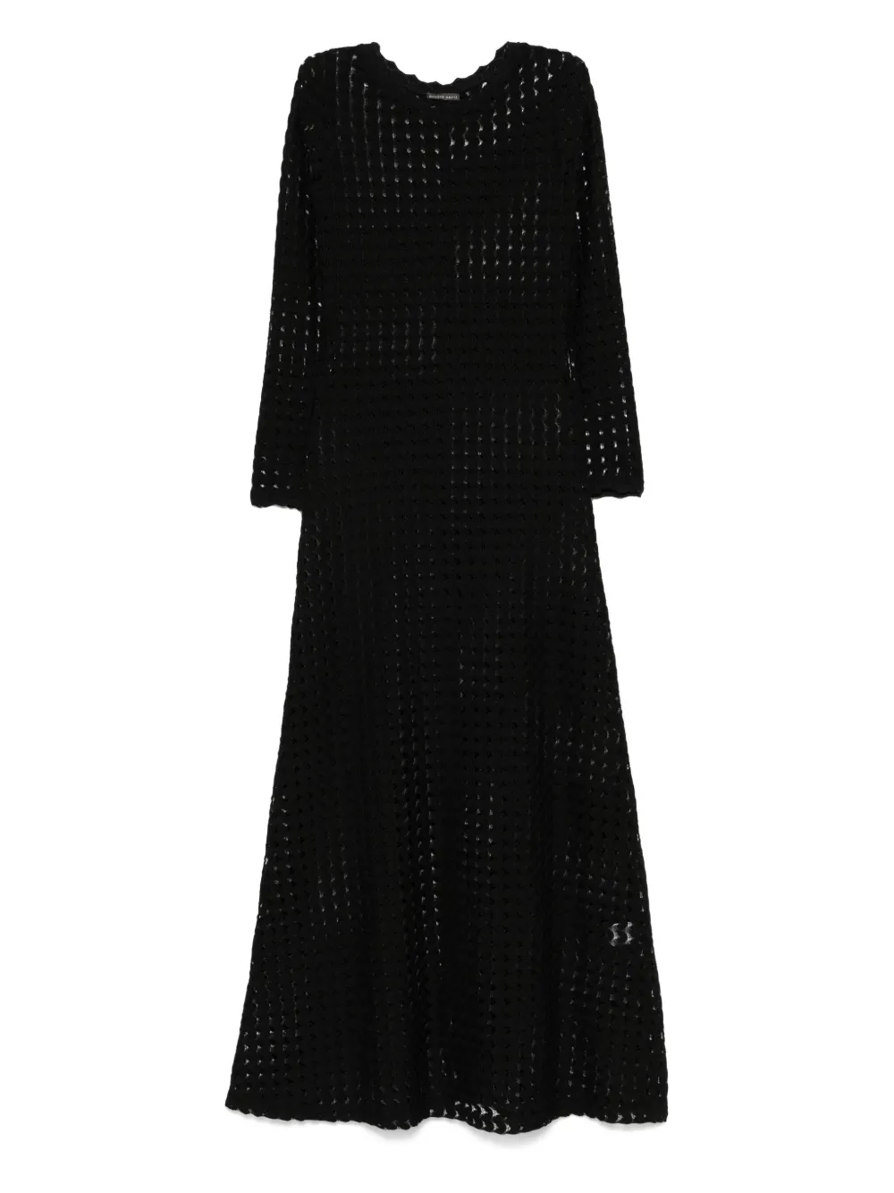Faliero Sarti Brise maxi-jurk Zwart